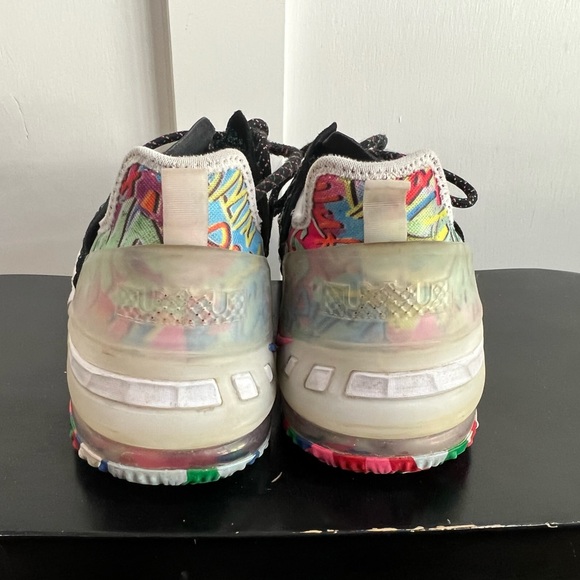 Nike Lebron 18 GS James Gang Boys Size 7Y - Picture 2 of 10